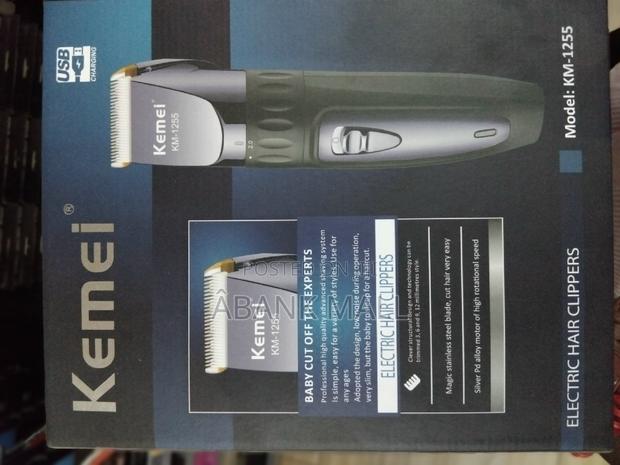 Electronic Hair Clipper (KM1255) · Photo 5