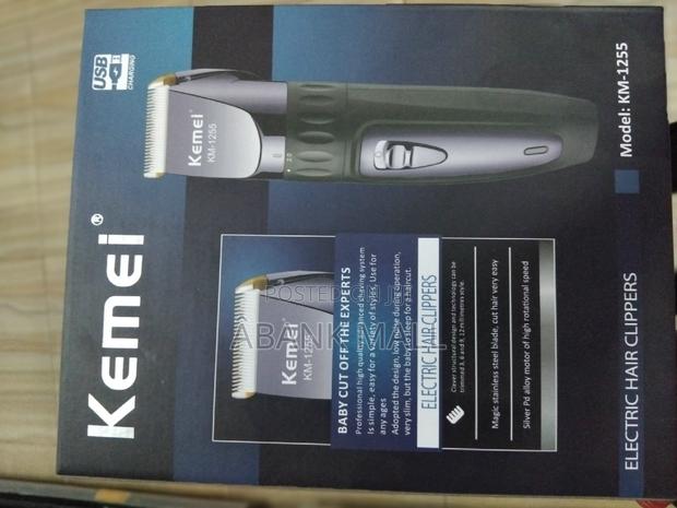 Electronic Hair Clipper (KM1255) · Photo 6
