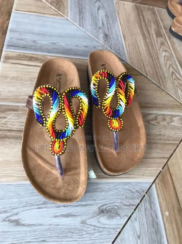 Beaded Birkenstocks for Ladies · Photo 1