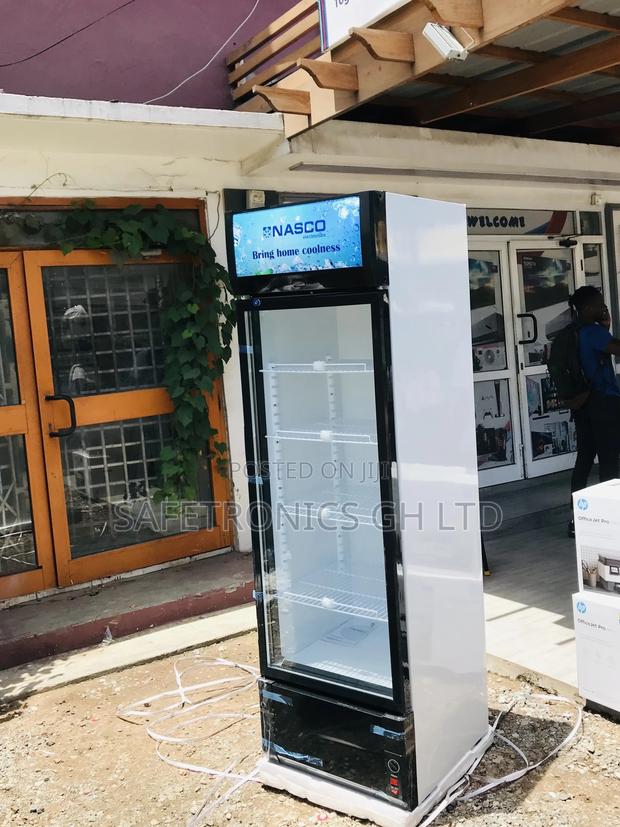 Display Nasco Glass Singledoor Electric Nasfl360-1dr Fridge · Photo 1