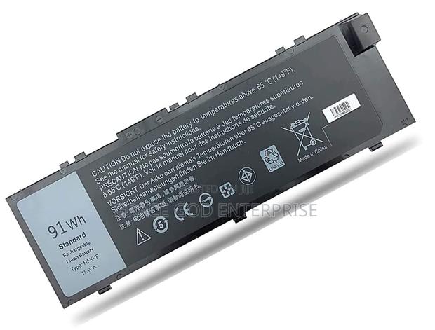 Original Laptop Battery for Dell Precision 15 MFKVP · Photo 1