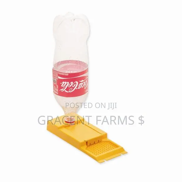 Cola Bottle Compatible Drinker/Feeder for Bees · Photo 1