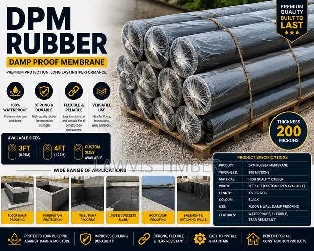 Black Rubber for Flooring ( Half Bundle ) · Photo 1