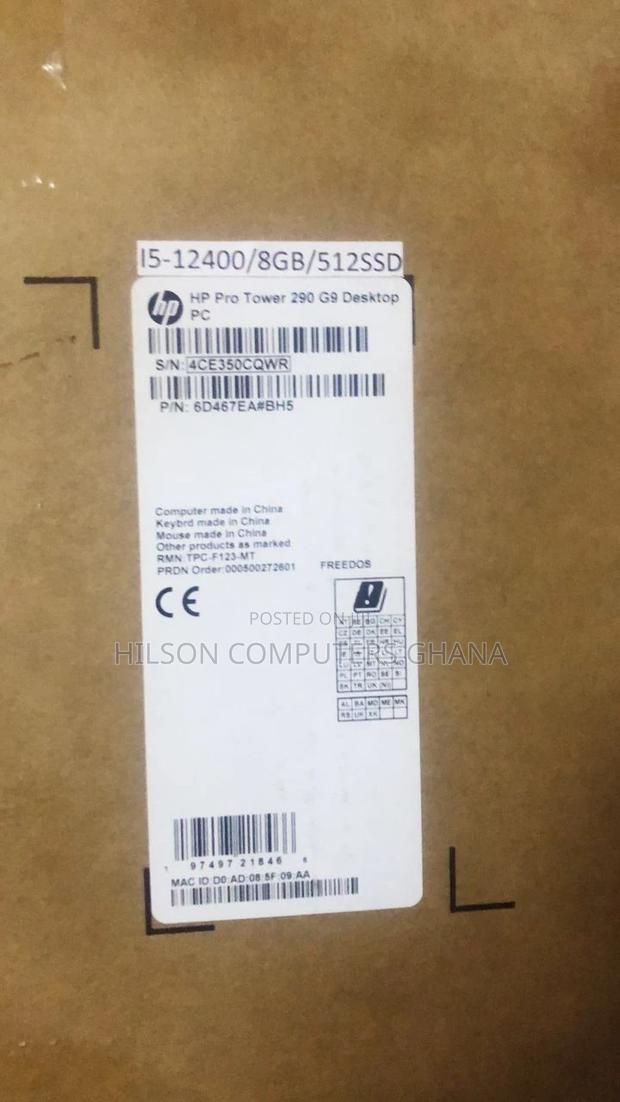 New Desktop Computer HP 290 G9 8GB Intel Core i5 SSD 512GB · Photo 4