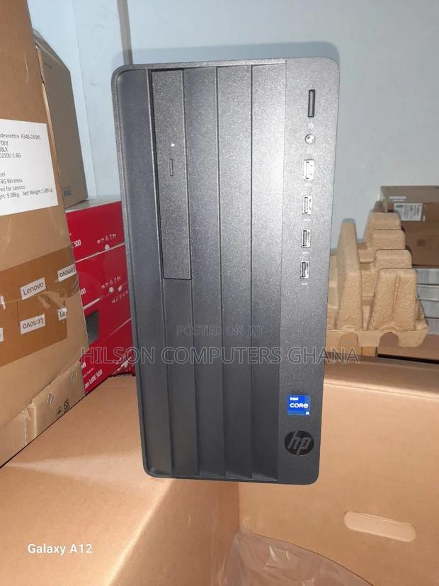 New Desktop Computer HP 290 G9 8GB Intel Core i5 SSD 512GB · Photo 1