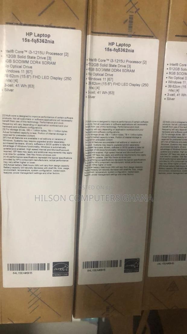 New Laptop HP 15S 8GB Intel Core i3 SSD 512GB · Photo 5