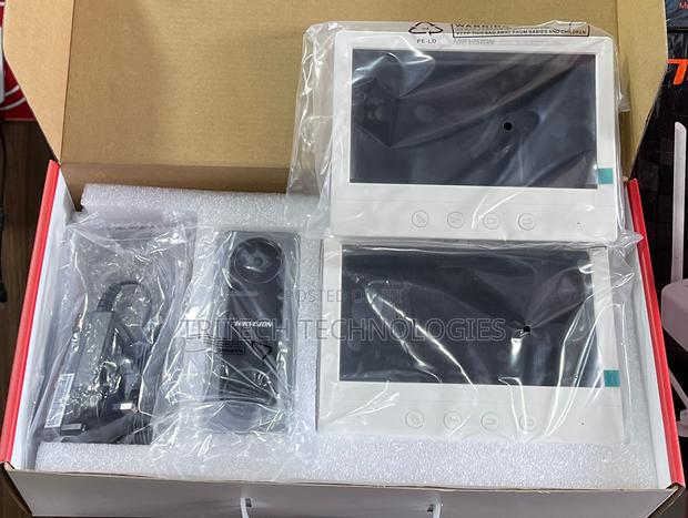 Hikvision Analog Intercom 2 Indoor Unit and 1 Outdoor Units · Photo 2