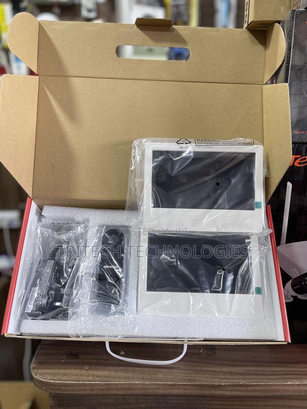 Hikvision Analog Intercom 2 Indoor Unit and 1 Outdoor Units · Photo 3