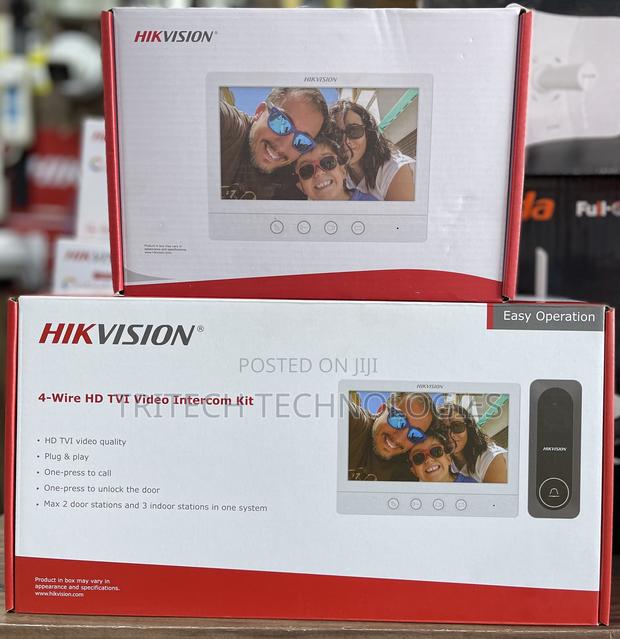 Hikvision Analog Intercom 2 Indoor Unit and 1 Outdoor Units · Photo 4