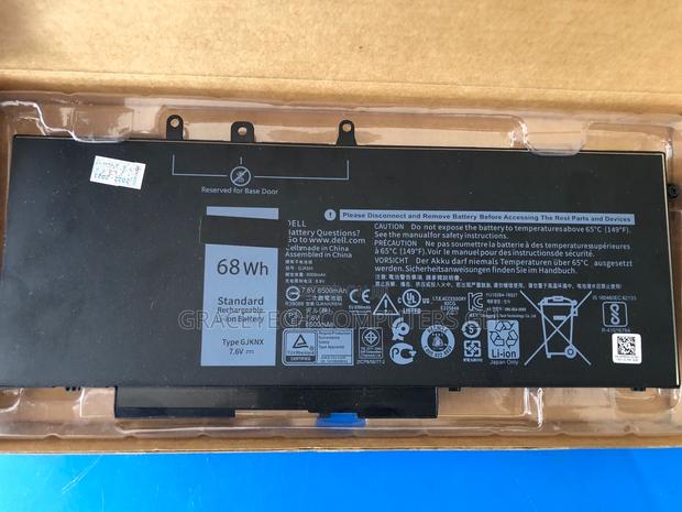 GJKNX Batteries for Dell Latitude 5480/5490/5580/5590/5280 · Photo 1