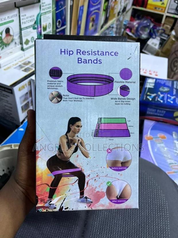 Hip Resistance Band · Photo 1
