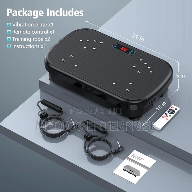 ARG AROGYA Vibrator Power Plate