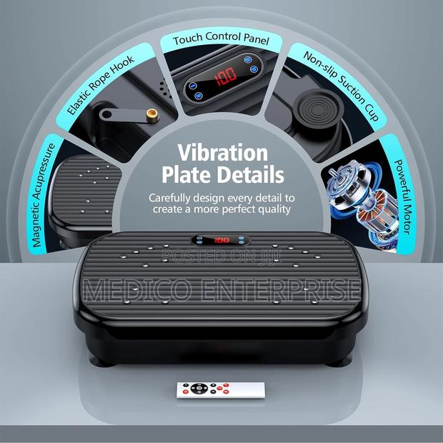 ARG AROGYA Vibrator Power Plate · Photo 4