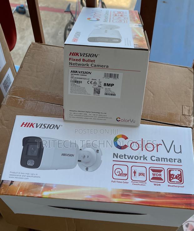 Hikvisionhikvision Ds-2cd2087g2-Lu 8mp()Colorvu IP Camera · Photo 3