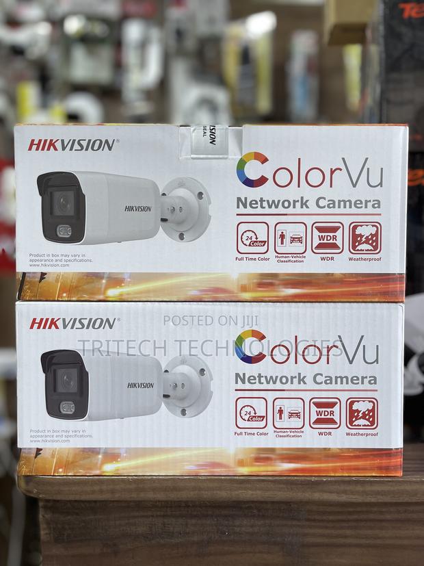 Hikvisionhikvision Ds-2cd2087g2-Lu 8mp()Colorvu IP Camera · Photo 1