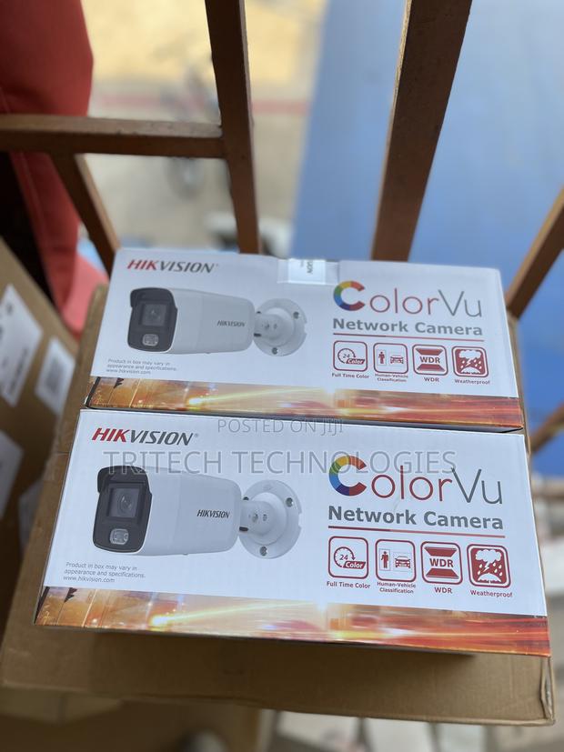 Hikvisionhikvision Ds-2cd2087g2-Lu 8mp()Colorvu IP Camera · Photo 2