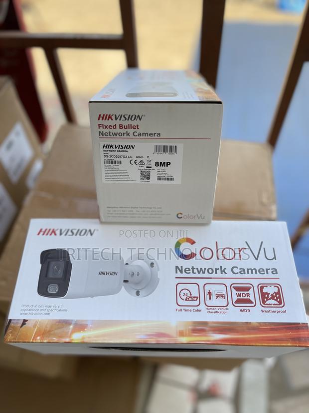 Hikvisionhikvision Ds-2cd2087g2-Lu 8mp()Colorvu IP Camera · Photo 4
