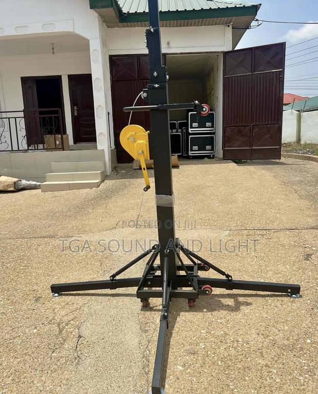 Line Array Speaker Crank Stand 6m Lift Tower · Photo 3