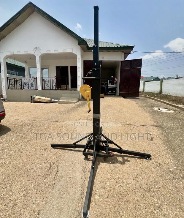 Line Array Speaker Crank Stand 6m Lift Tower · Photo 4