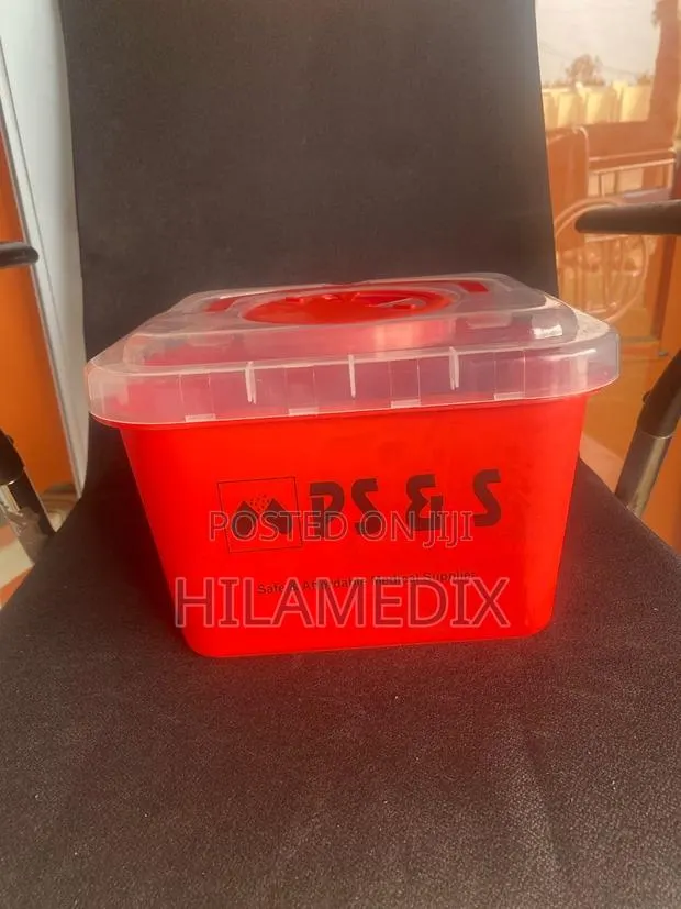 Sharp Container/ Safety Box ( All Sizes) · Photo 1