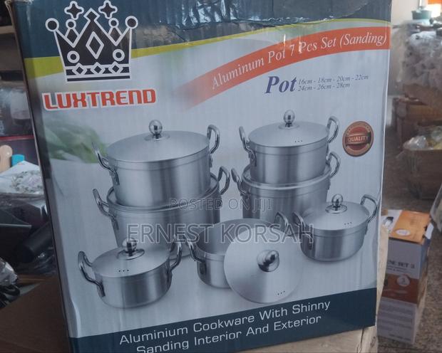 7 Sets Aluminum Non Stick Cookware · Photo 3