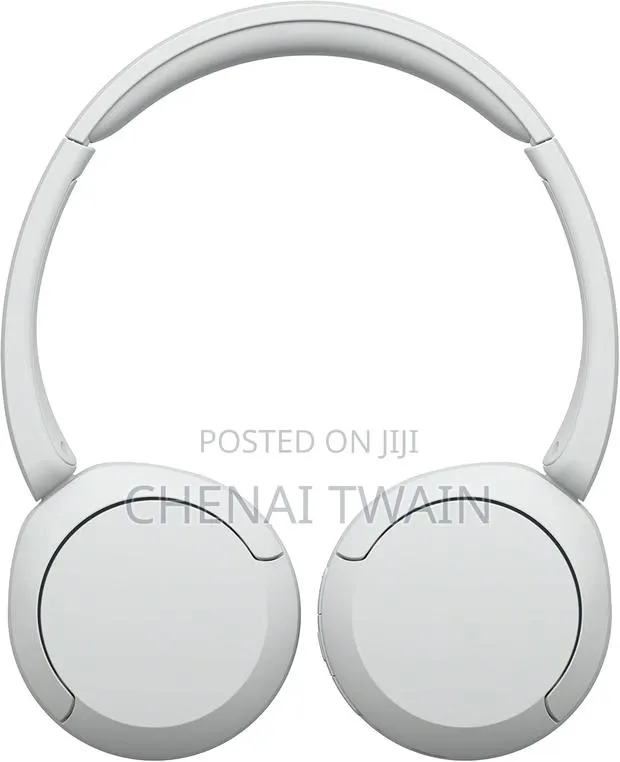 Sony Wh-Ch520 Wireless Bluetooth Headphones - White · Photo 1