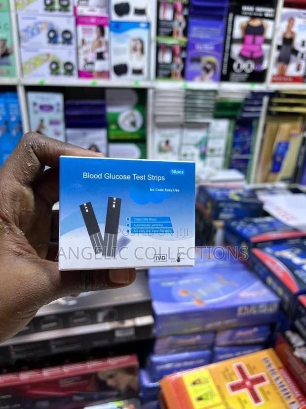Blood Glucose Test Strips · Photo 1