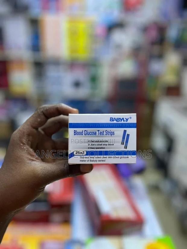 Babyly Blood Glucose Test Strips · Photo 1