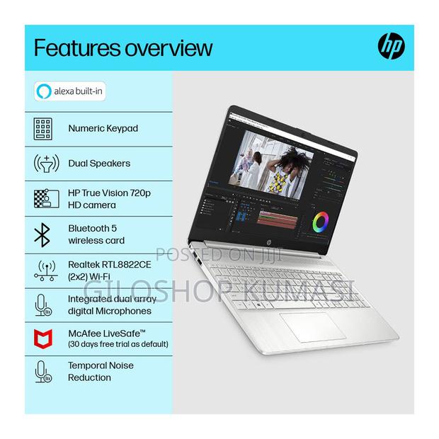 New Laptop HP 15 8GB Intel Core I3 SSD 512GB · Photo 4