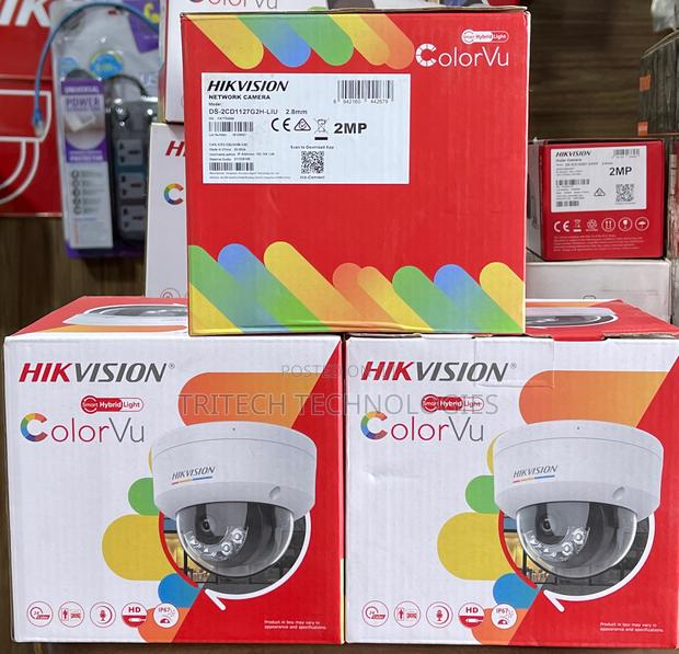 Hikvision 2mp Colorvu With Sound Ds-2cd1127g2h-Liu Ip Camera · Photo 1