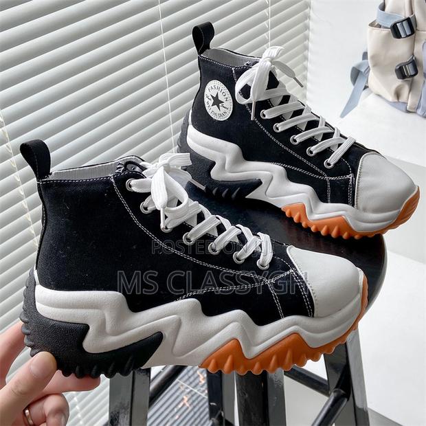 Canvas New Thick-Soled Versatile Sports and Leisure Shoes · Photo 2