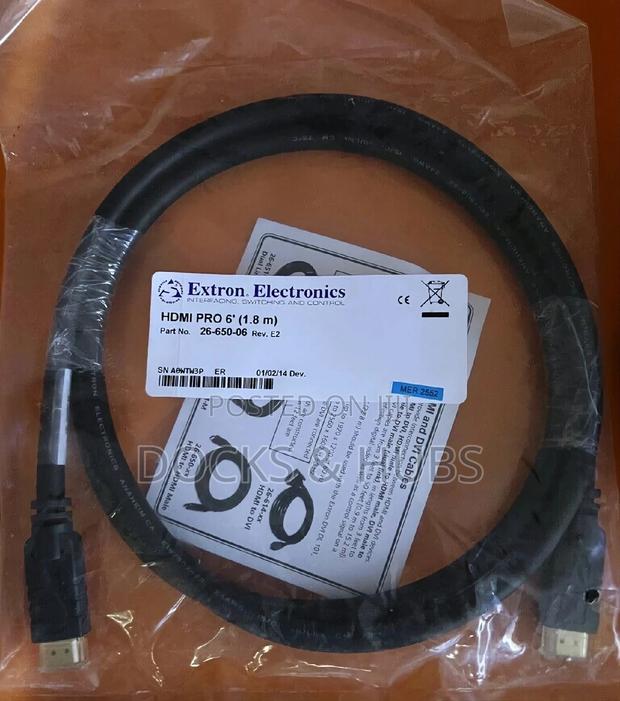 Extron HDMI Pro 6' (1.8 M) Premium 26-663-06 · Photo 1