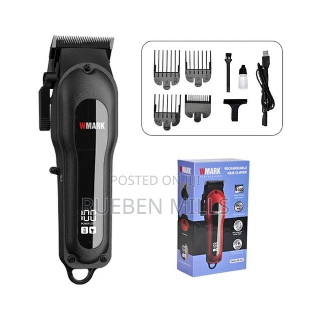 Professional Fade Blade Wmark NG -122 Cordless Hair Clipper · Photo 1