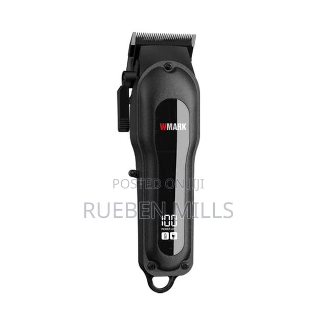 Professional Fade Blade Wmark NG -122 Cordless Hair Clipper · Photo 2