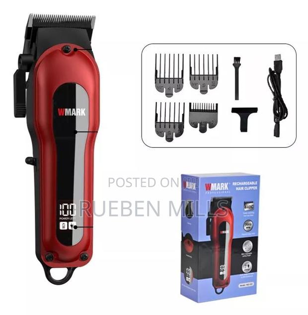 High Grade Professional Wmark NG-122 Barbering Machine · Photo 1