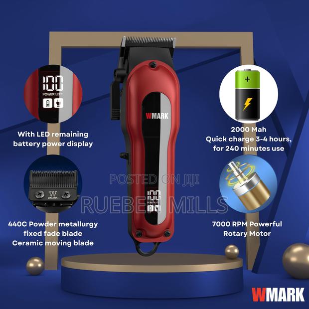 High Grade Professional Wmark NG-122 Barbering Machine · Photo 2