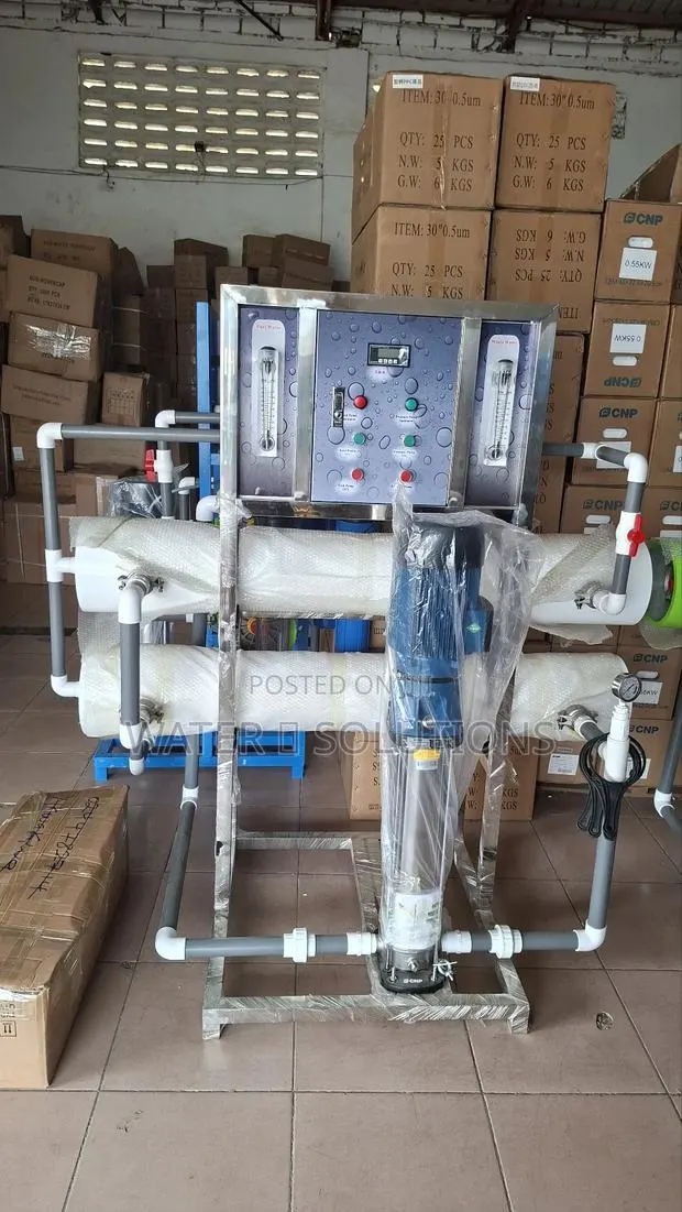 2 Tons Ro Machine · Photo 1