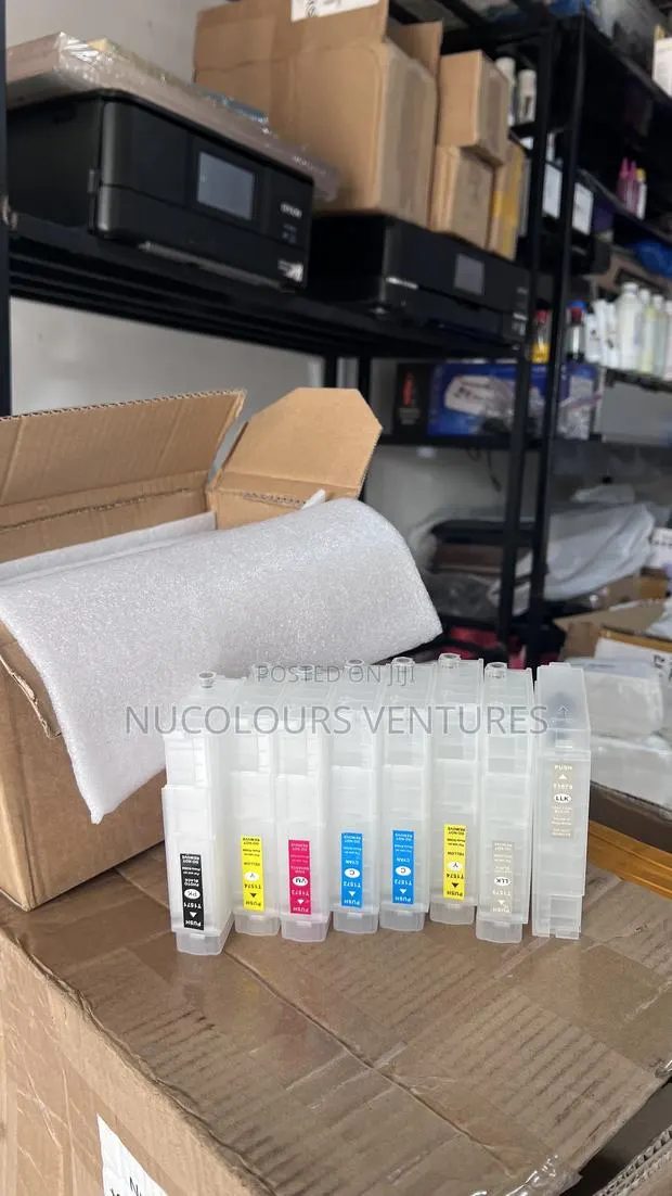 Epson R3000 / P600 Refillable Cartridge · Photo 1