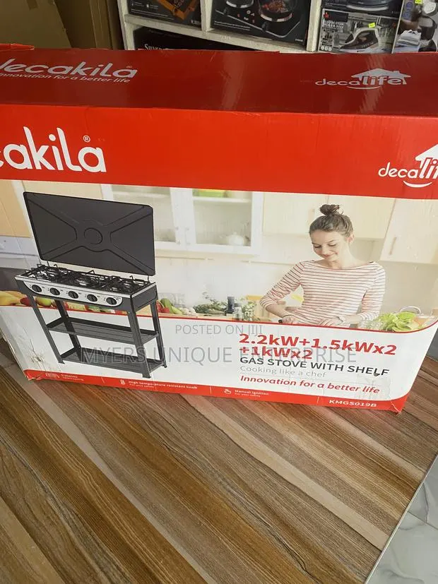 Decakila Decolife Gas Stove,Innovation for Better Life · Photo 1