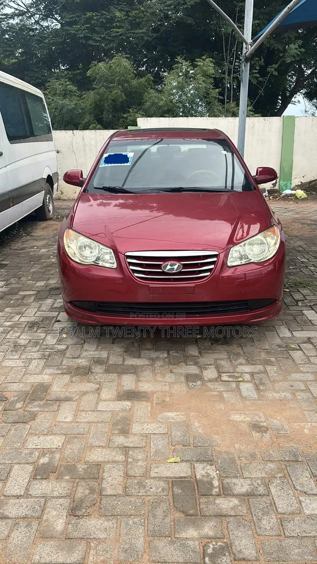 Hyundai Elantra SE 2010 Red · Photo 1