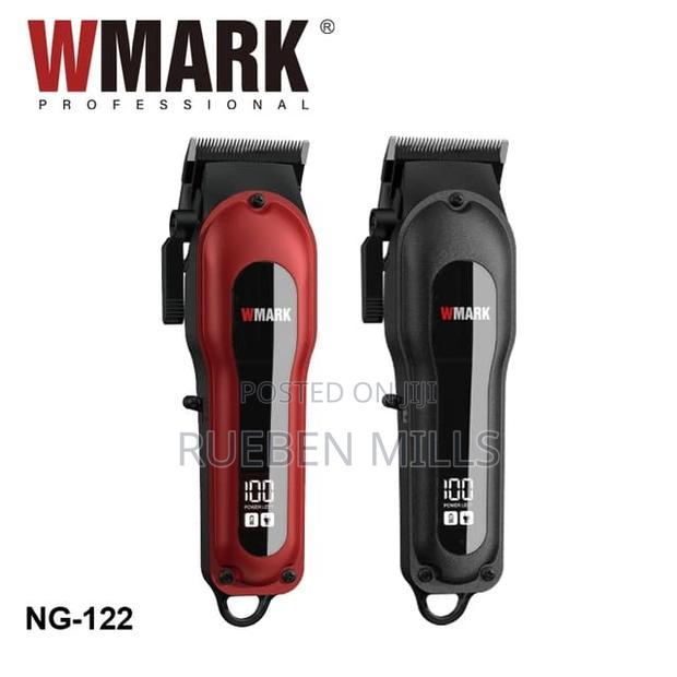 New Gain Wmark NG-122 Professional Hair Clipper Machine · Photo 1