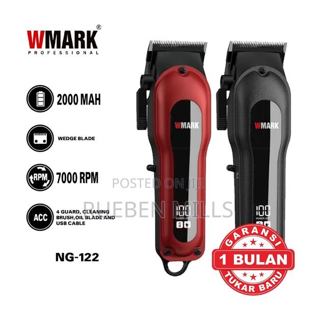 New Gain Wmark NG-122 Professional Hair Clipper Machine · Photo 2