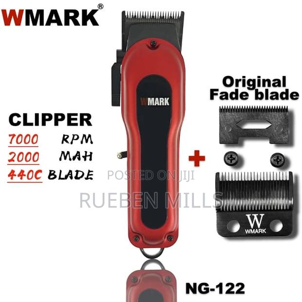 Elite Barbers Wmark NG-122 All Metal Body Barbering Machine · Photo 2