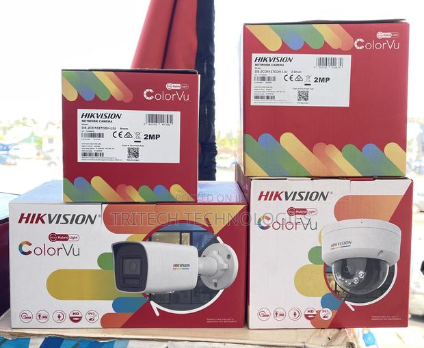 Hikvision Ds-2cd1027g2h-Liu 2mp With Audio Colorvu Ip Camera · Photo 2