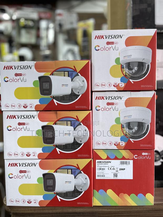 Hikvision Ds-2cd1027g2h-Liu 2mp With Audio Colorvu Ip Camera · Photo 3