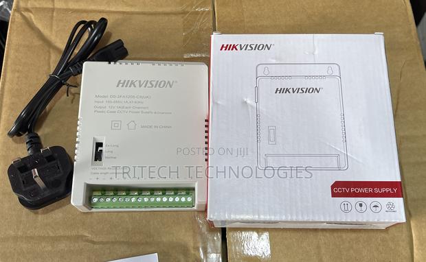 Hikvision Power Supply for CCTV 8ch Ds-2fa1205-C8(Uk) · Photo 1