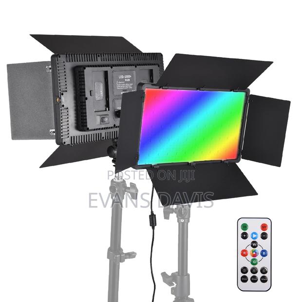 Professional LED 800 RGB Studio Light With Stand · Photo 2