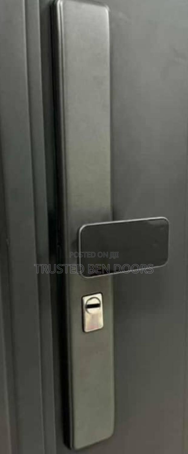 Durable Security Door Lock Handle Only · Photo 1