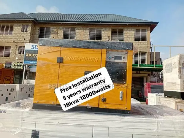 Secure Energy 18kva Silent Diesel Generator · Photo 1