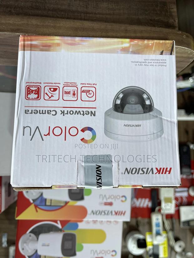 Hikvision 8mp () Full Color Ds-2cd2187g2-L(Su) IP Camera · Photo 3